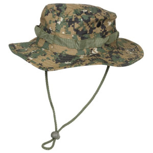 Kapelusz Us Gl Bush Wzmacniany Digital Woodland Xl
