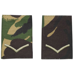 Oryginalny Brytyjski Pagon Dpm Tarn Lance Corporal