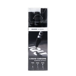 Markery Molotow Liquid Chrome 3 szt.