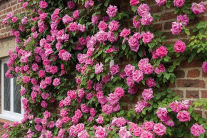 Róża pnąca 'Rosa arvensis 'BISKUPIA