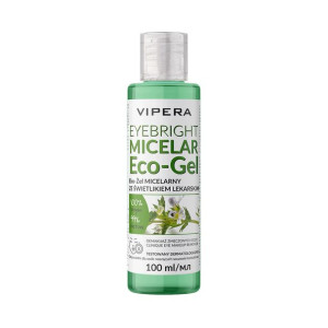 Vipera eko-żel ze świetlikiem lekarskim do demakijażu zmęczonych oczu 100ml