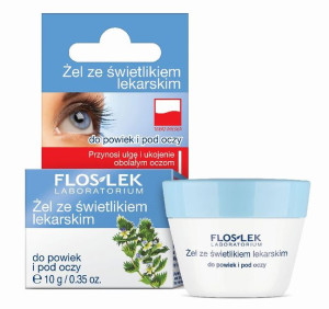 Floslek Żel ze świetlikiem lekarskim do powiek i pod oczy 10g