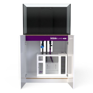 Aquaforest OceanGuard Ultra White 435 - akwarium morskie 310L
