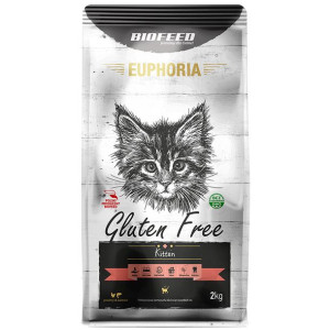 BIOFEED EUPHORIA Kitten Grain Free dla kociąt z kurczakiem i słodkim ziemni