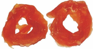 ADBI Miękkie krążki z kurczakiem – zawijane polędwiczki [AL71] 500g