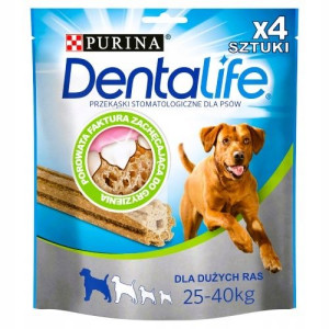 Dentalife LARGE przysmak na zęby dla psa 142g