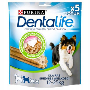 Dentalife MEDIUM przysmak na zęby dla psa 115g