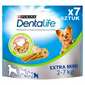 Dentalife Extra Mini przysmak zęby dla psa 69g
