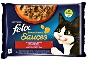 FELIX SENSATIONS SAUCES Wiejskie Smaki 4x 85g