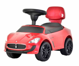 Jeździk dla dziecka pchacz chodzik Maserati Gran Cabrio MC czerwony