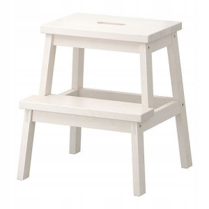 Stopień schodek podest taboret ze schodkiem bekvam ikea