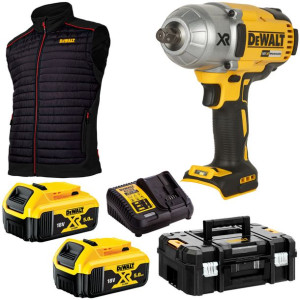 Klucz udarowy DeWALT DCF899P2 + bezrękawnik