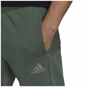 Spodnie dresowe męskie ADIDAS zwężane HM7892 L