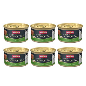 Pakiet Animonda Vom Feinsten Adult Mousse z Indykiem i Bażantem Dla Kota 6