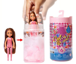 BARBIE Color Reveal Lalka Chelsea Piknik Niespodzianka MATTEL