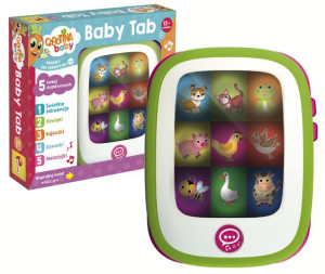 CAROTINA Edukacyjny Elektroniczny Baby Tablet 5 funkcji LISCIANI