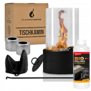 Bio Kominek Wolnostojący Biopaliwo Biokominek Stal