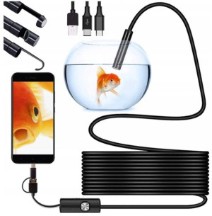 Endoskop Kamera Inspekcyjna Android Usb-c Led