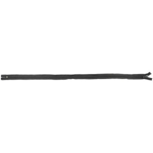 Zamek Błyskawiczny Jednokierunkowy Czarny 95 Cm