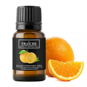 Olejek Pomarańczowy 100% Naturalny Eteryczny 10ml