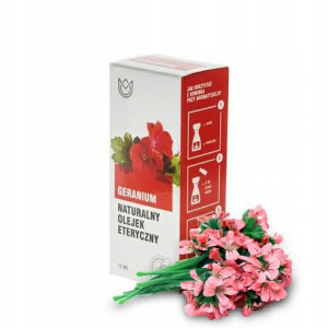 Naturalny Olejek Eteryczny Geranium
