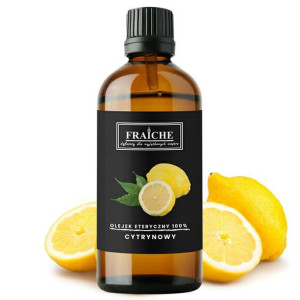 Olejek Cytrynowy 100% Eteryczny Naturalny 100ml