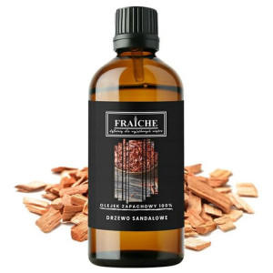 Olejek Sandałowy 100% Zapachowy Aromaterapia 100ml