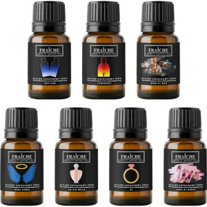 Zapach Perfum Do Świec Olejek Zestaw 70ml