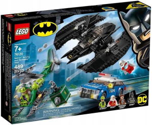 LEGO SUPER HEROES Batwing i Człowiek zagadka 76120