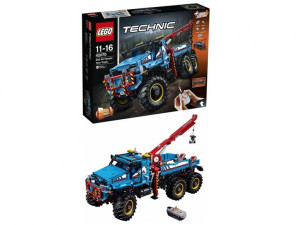 Lego Technic 42070 Terenowy Holownik 6x6 Prezent