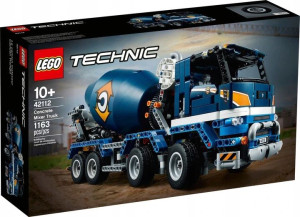 LEGO TECHNIC 42112 Betoniarka