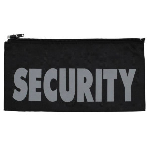 Duża Naszywka ,,security'' Do Kurtki Ochroniarskiej