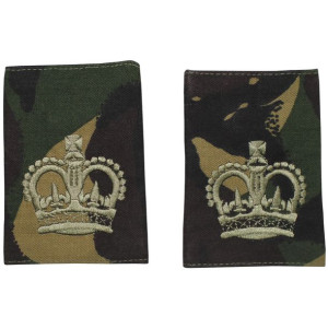 Oryginalne Brytyjskie Pagony Dpm Sergeant Major
