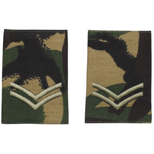 Oryginalne Brytyjskie Pagony Dpm Tarn Corporal