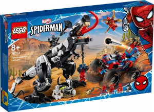 LEGO SUPER HEROES 76151 Starcie z Venomozaurem