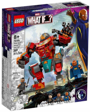 Lego Super Heroes 76194 Sakaariański Iron Man