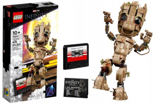LEGO Super Heroes 76217 Ja jestem Groot