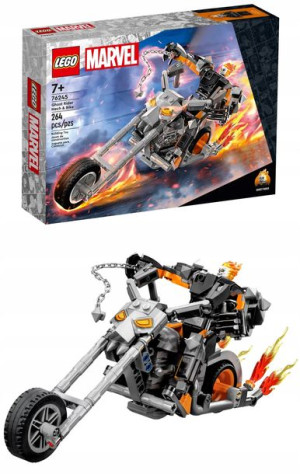 LEGO Super Heroes Ghost Rider- mech i motor 76245