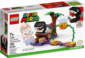 Lego Super Mario 71381 Spotkanie Z Chain Chompem