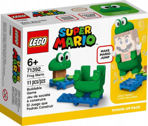 Lego Super Mario 71392 Mario Żaba Ulepszenie