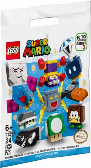 Lego Super Mario 71394 Zestawy Postaci Seria 3