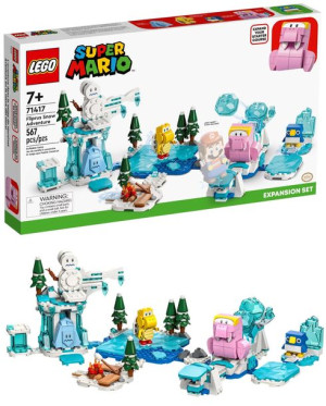 LEGO SUPER MARIO 71417 Śniegowa przygoda Fliprusa