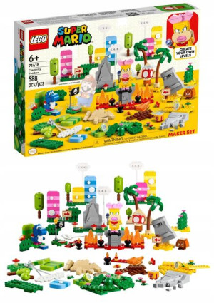 LEGO Super Mario Kreatywna skrzyneczka 71418