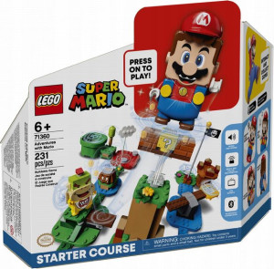 Lego Super Mario Przygody z Mario 71360