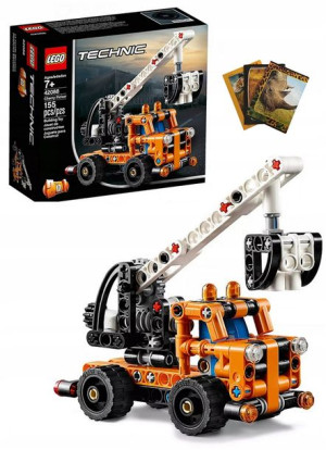 Lego Technic 42088 Ciężarówka Z Wysięgnikiem + Zeszyt Gratis!