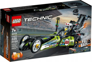LEGO TECHNIC 42103 Dragster KLOCKI
