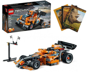 LEGO TECHNIC 42104 Ciężarówka wyścigowa  + GRATIS ZESZYT