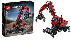 LEGO Technic 42144 Dźwig z chwytakiem