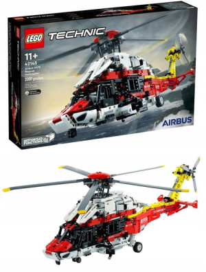 LEGO TECHNIC 42145 Helikopter ratunkowy Airbus
