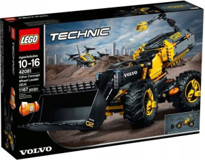 Lego Technic Klocki 42081 Volo Ładowarka Kołowa